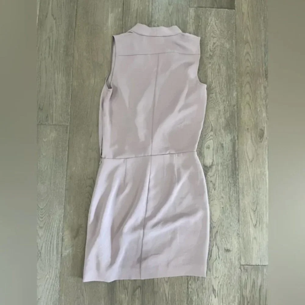 Aritzia - Babaton Phoenix Dress in Pale Pink size 6 - Picture 8 of 9